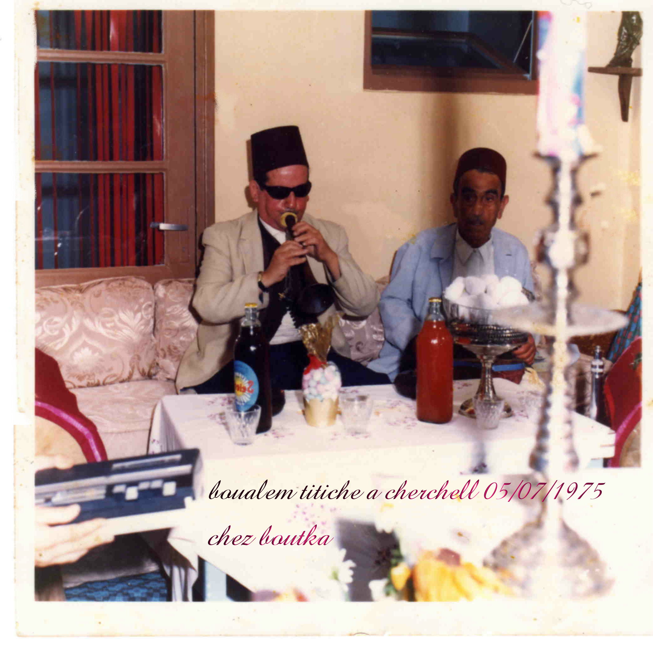 titiche a cherchell le 05/07/1975